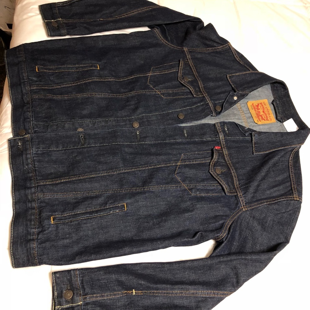 Levi denium jacket